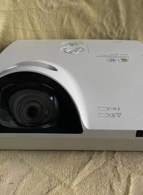 二手投影机投影仪NEC CK4155X短焦高清高亮商务家用办公白天直投