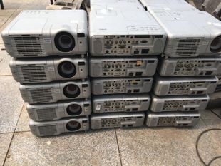 二手投影机二手投影仪nec1075 教学培训 0家用高清投影仪