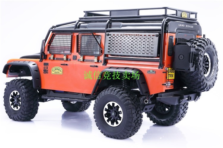 rc4wd压胎70周年纪念版金属轮毂