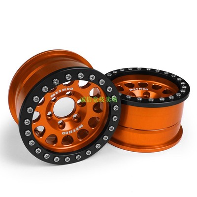 仿VP 2.2免粘金属攀爬轮毂仿真METHOD RACE WHEEL 105 古铜色等