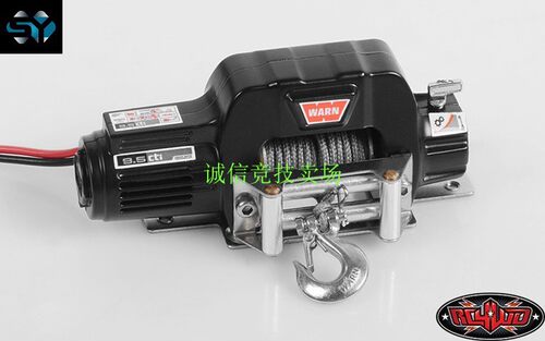 RC4WD1/10D90 D110骆驼杯专用绞盘 接收控制器9.5cti沃恩mini