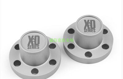 仿VP 1.9 2.2攀爬玩具车金属轮毂帽 KMC XD METHOD 灰银黑
