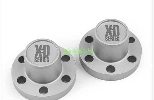 仿VP 1.9 2.2攀爬玩具车金属轮毂帽 KMC XD METHOD 灰银黑