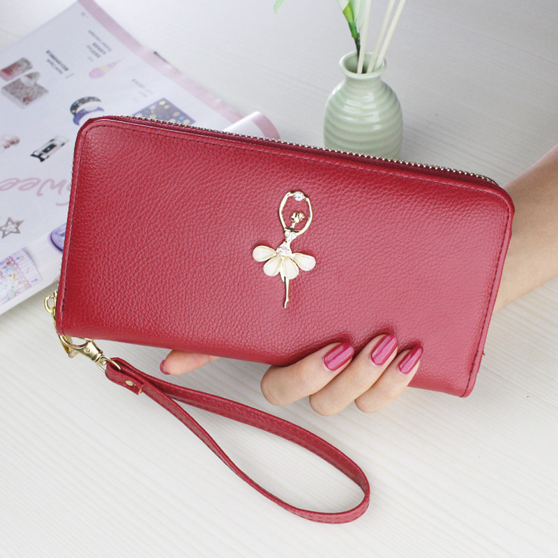 钱包女2025新款女士长款钱包拉链包手拿包欧美多功能钱夹,箱包皮具/热销女包/男包,钱包,淘宝优惠券,粉丝福利购,淘宝优惠卷