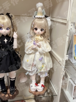 bjd娃鞋gl兔豆mdd拖鞋发夹yosd制服鞋cd2女ufsoom fc4分6分拖鞋