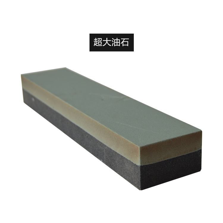 家用磨刀石300绿碳化硅油石磨刀器双面厨房荡石磨冰刀魔刀石大块