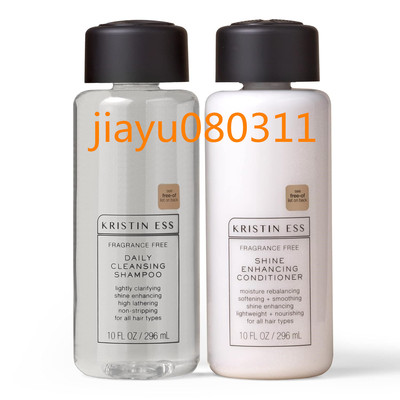 Kristin Ess Hair Fragrance Free Shampoo and Conditioner Set