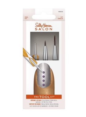 Sally Hansen Nail Salon Pro Tool Kit, Nail Art Tools