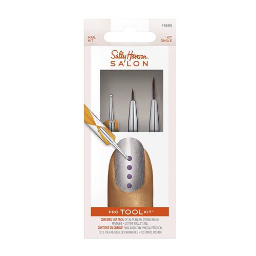 Sally Hansen Nail Salon Pro Tool Kit, Nail Art Tools