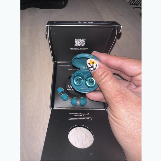 Loop Switch 2 Adjustable Ear Plugs – 3 Noise Relief Modes