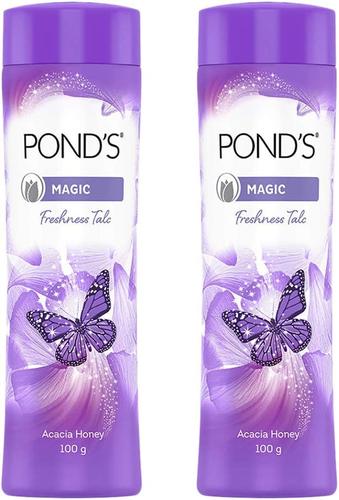 美国Ponds Dreamflower Magic Face Freshnes Talcum Powder