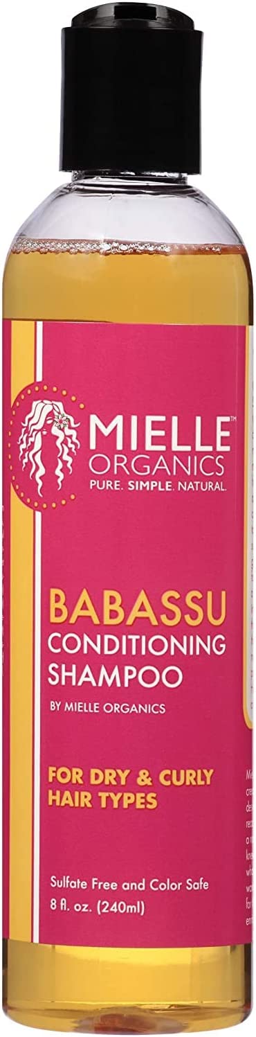 美国Mielle Organics Babassu Conditioning Shampoo