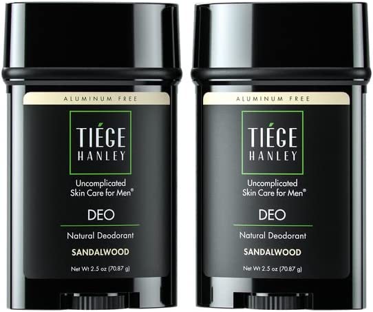 美国Tiege Hanley Natural Clear Deodorant for Men