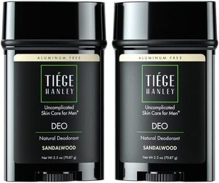 美国Tiege Hanley Natural Clear Deodorant for Men