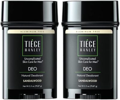 美国Tiege Hanley Natural Clear Deodorant for Men