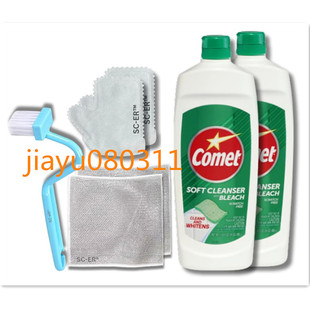 Comet Soft All-Purpose Cleaner Cream Cleanser with Bleach