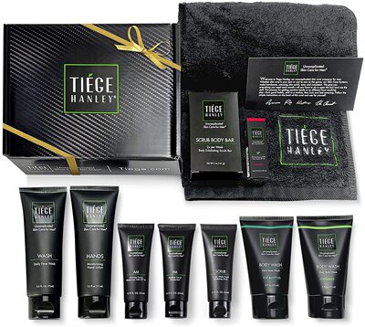 美国Tiege Hanley Men's Skin Care Mega Gift Box Products
