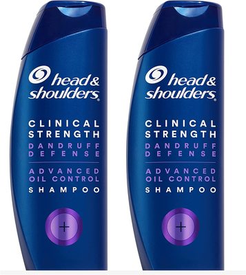 Head & Shoulders Clinical Strength Dandruff Shampoo 洗发水*2