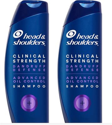 Head & Shoulders Clinical Strength Dandruff Shampoo 洗发水*2