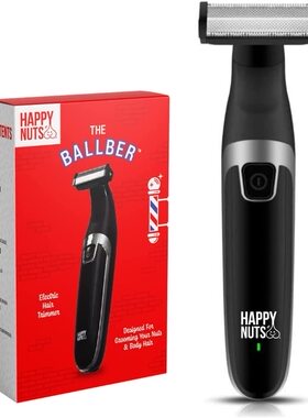 美国HAPPY NUTS The Ballber™ Groin Trimmer for Men Waterproof