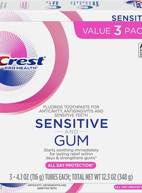 Crest Pro-Health Gum and Sensitivity, Sensitive Toothpaste