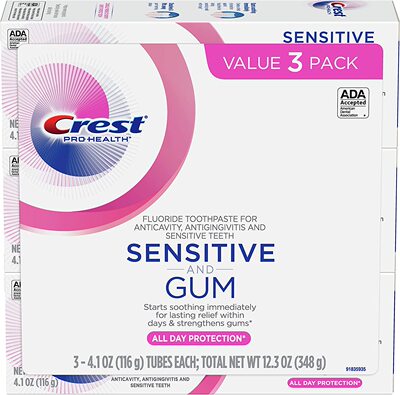 Crest Pro-Health Gum and Sensitivity, Sensitive Toothpaste