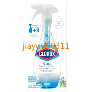 Kit CLOROX Cleaning Cleaner Starter Glass