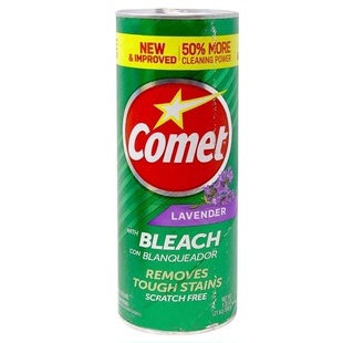 Comet Cleaner with Bleach Powder 21-Ounces Lavender