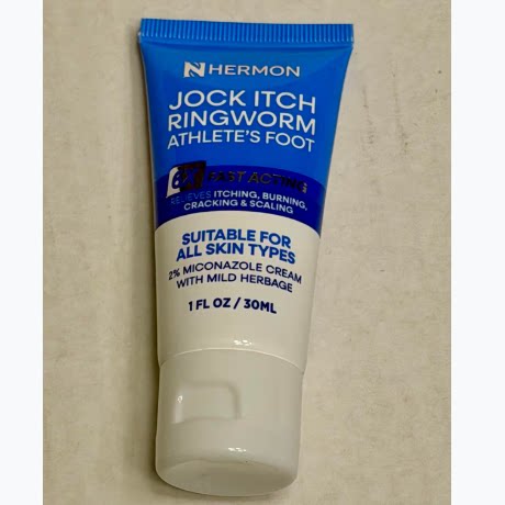Hermon Jock Itch Antifungal Cream, Ringworm Treatment