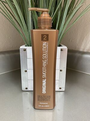 美国BRAZILIAN BLOWOUT ORIGINAL SMOOTHING SOLUTION STEP 2