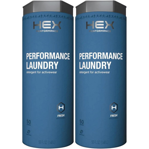 HEX Performance Laundry Detergent, Fresh Scent, 100 Loads