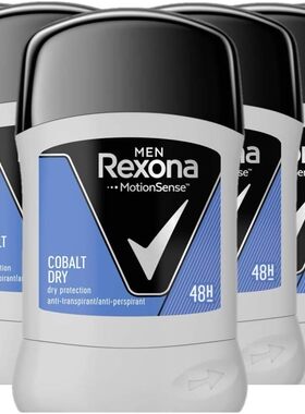 美国Rexona Cobalt Deodorant Stick Men Pack of 6 x 50 ml