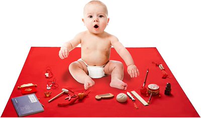 Xibao’s World Chinese Traditional Zhua Zhou Ceremony kit