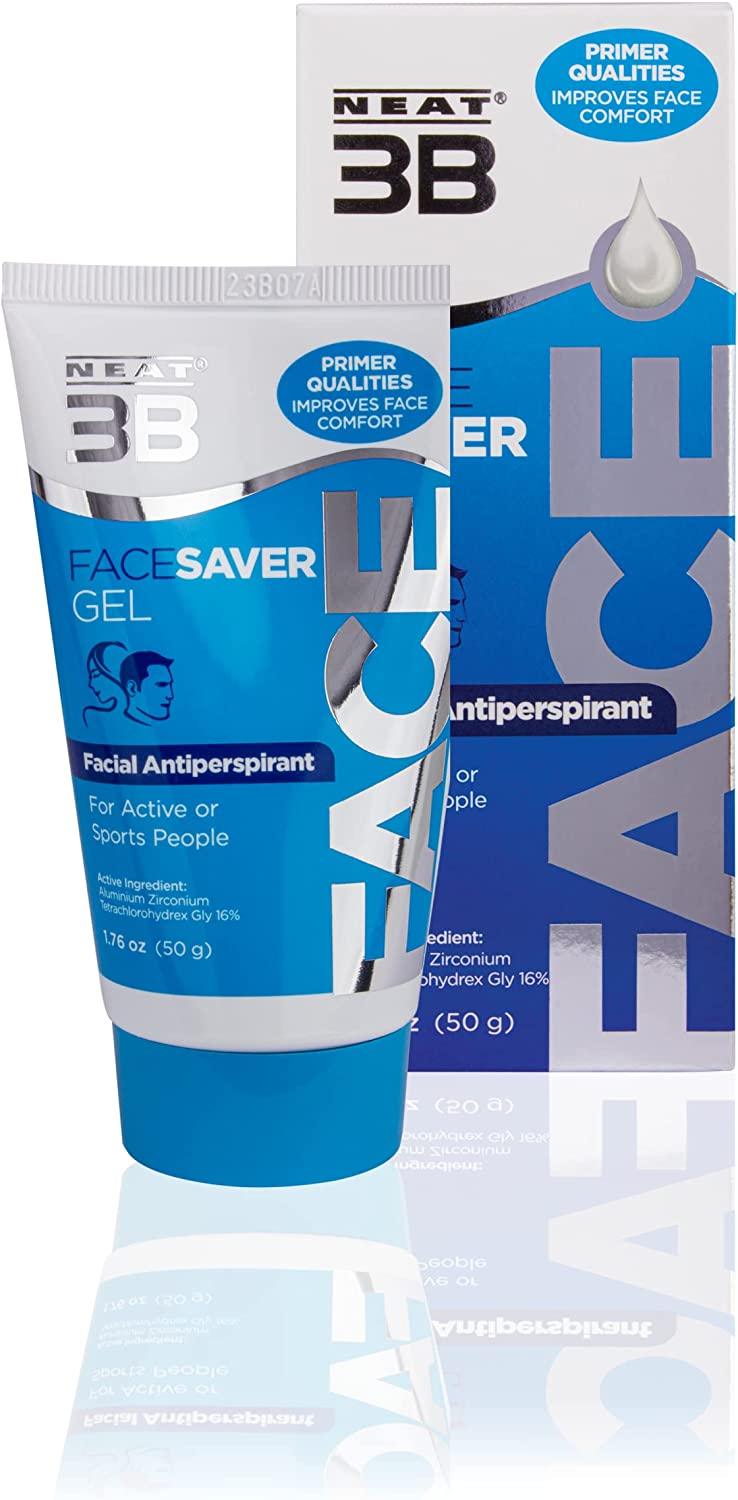 neat feat 3b face saver antiperspirant gel for facial per