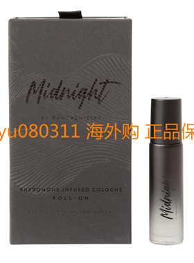 RawChemistry Midnight Pheromone Infused Cologne for Men Roll
