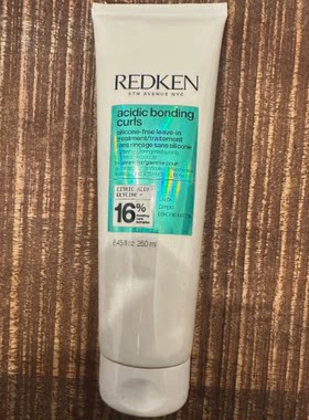 Redken Acidic Bonding Curls Leave-In Treatment | For Curly &