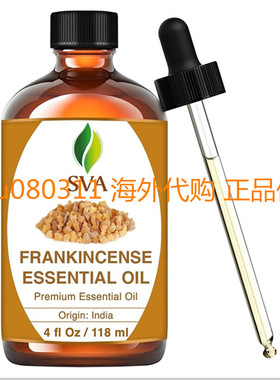 SVA Frankincense Essential Oil 4 Oz Boswellia Serrata Pure