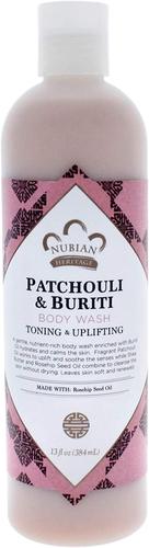 Nubian Heritage Patchouli & Buriti Body Wash, 13 Fluid OZ