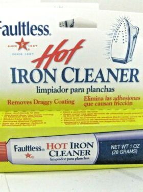 Faultless Starch 40110 Faultless Hot Iron Cleaner1oz (28 Gra