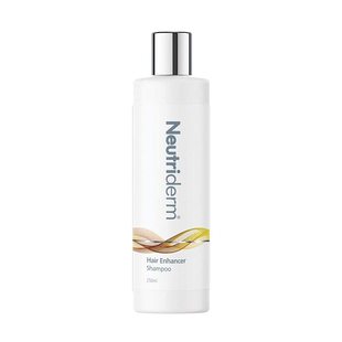 Neutriderm Hair Enhancer Shampoo - Thickening Strengthening