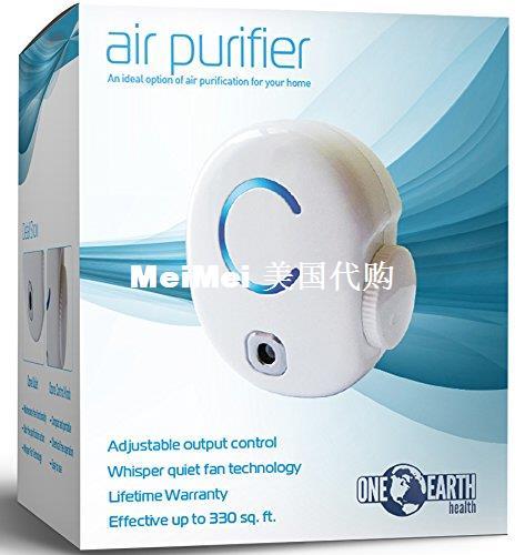 美国Ozone Generator with New Whisper Quiet Fan Technology
