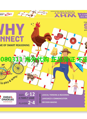 Chalk and Chuckles Board Game - Why Connect Educational a