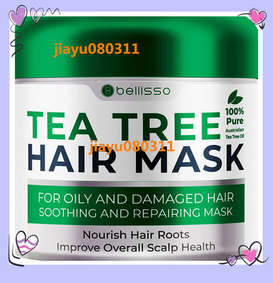 BELLISSO Tea Tree Oil Hair Mask - Deep Conditioner Treatment