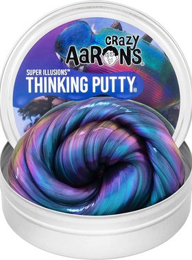 Crazy Aaron's Thinking Putty 4'' Tin - Super Illusions Super