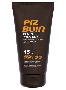 美国Piz Buin - Piz Buin FP15 TAN & PROTECT LOTION 150ML