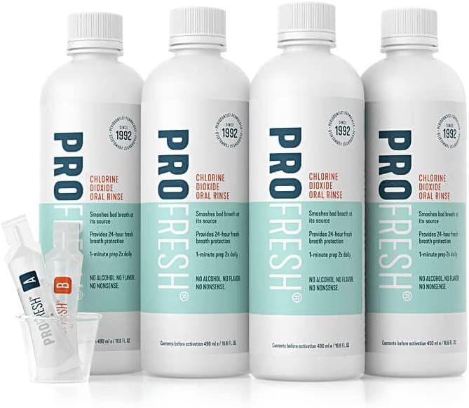 2 Month ProFresh® Maintenance Kit 4 Bottles with Activator