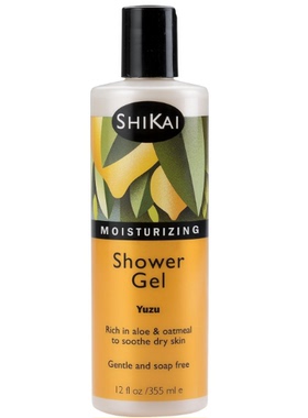 ShiKai Daily Moisturizing Shower Gel (Yuzu, 12 oz)