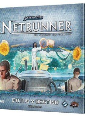 Android Netrunner LCG Data and Destination Android, Card Gam