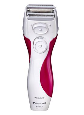 Panasonic ES2207P Ladies Electric Shaver, 3-Blade Cordless W