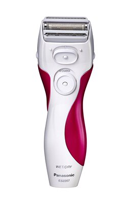 Panasonic ES2207P Ladies Electric Shaver, 3-Blade Cordless W